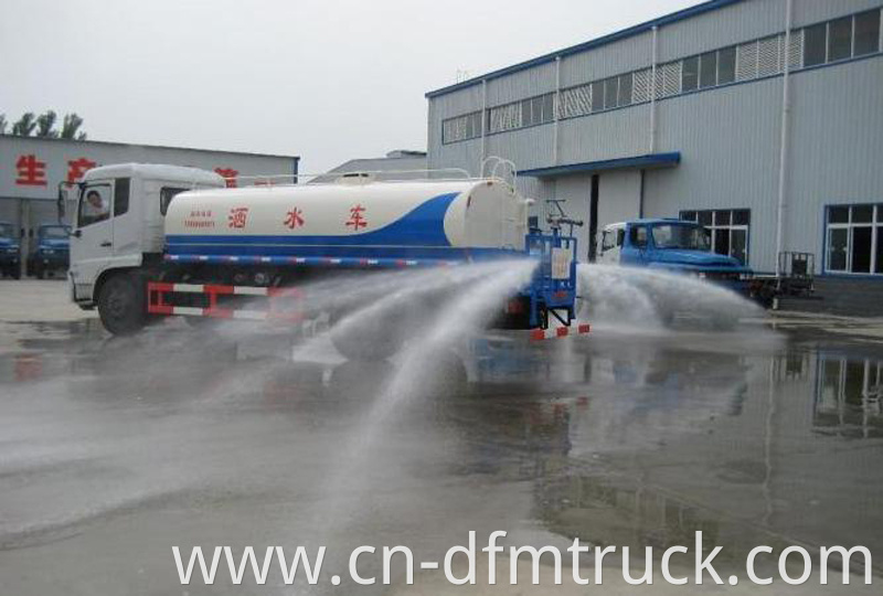 Water Tanker Truck 6